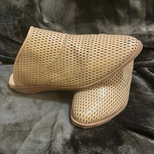 Kelsi Dagger leather mules